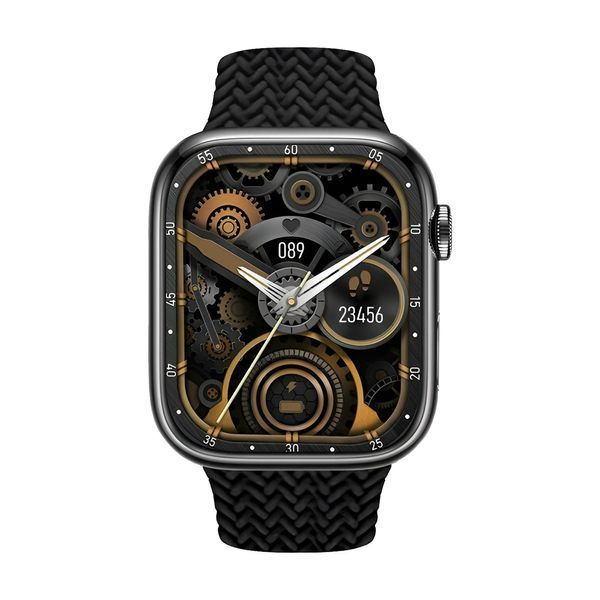 Charome Smart Watch HD Call T9 Amoled, черный CHSMWAT9BK фото