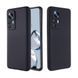 Helmet Case Liquid Silicone Xiaomi 12T/12T Pro, Black HMTLSCX12TBK foto 2