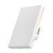 Настенный переключатель Sonoff Wi-Fi Smart Touch TX Ultimate, 1-канальный (нейтральный провод), белый 6920075740219 фото 2