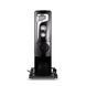 Raf Oil Radiator + Turbo Fan R.1329B, 13 Sections, 2900W, Black R.1329B foto 2