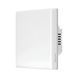 Настенный переключатель Sonoff Wi-Fi Smart Touch TX Ultimate, 1-канальный (нейтральный провод), белый 6920075740219 фото 1