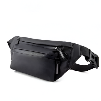 Helmet Waist Bag YQM, Black HMT-YQMBK foto
