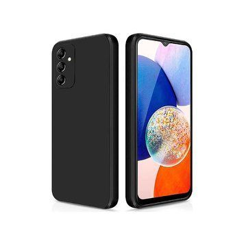 Helmet Case Liquid Silicone Samsung A24, Black HMTCLISSA24BK foto