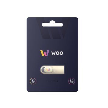 WOO USB Drive 3.2 Chroma 32 GB WUD32CH32GB foto