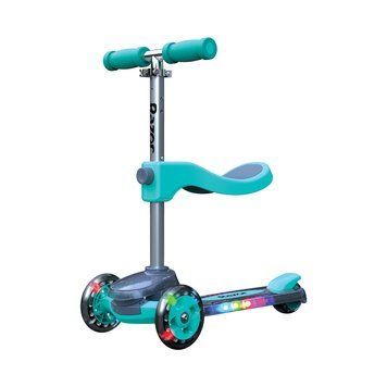 Razor Scooter Kids Convertible 2in1 Rollie Deluxe, Teal 20073645 foto