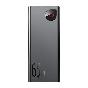 Baseus Power Bank Adaman 20000mAh QC 65W, Black PPIMDA-D01 foto