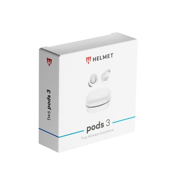 Helmet TWS Pods 3, белый HMTPS3WH фото