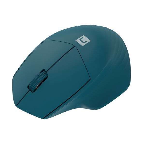 Natec Mouse Siskin 2 Silent Wireless 1600DPI Bluetooth 5.0 + 2,4 ГГц Синий NMY-1971 фото