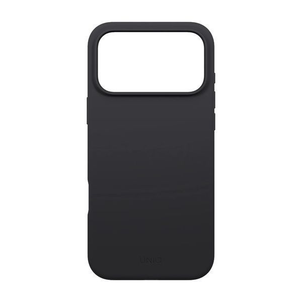 Чехол Uniq для iPhone 17 Pro (2025) 6.3 Hybrid Magclick Lino, темно-серый UNIQ-IP6.3P(2025)-LINOMCG фото