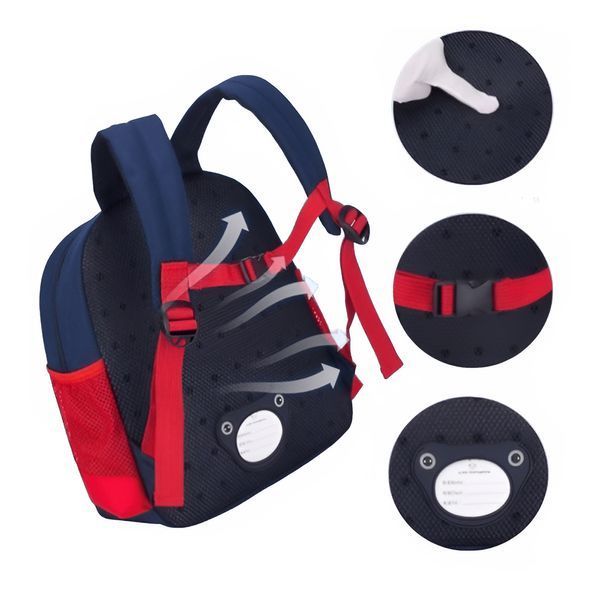 Kids Backpack Red Lion HMTKBRL фото