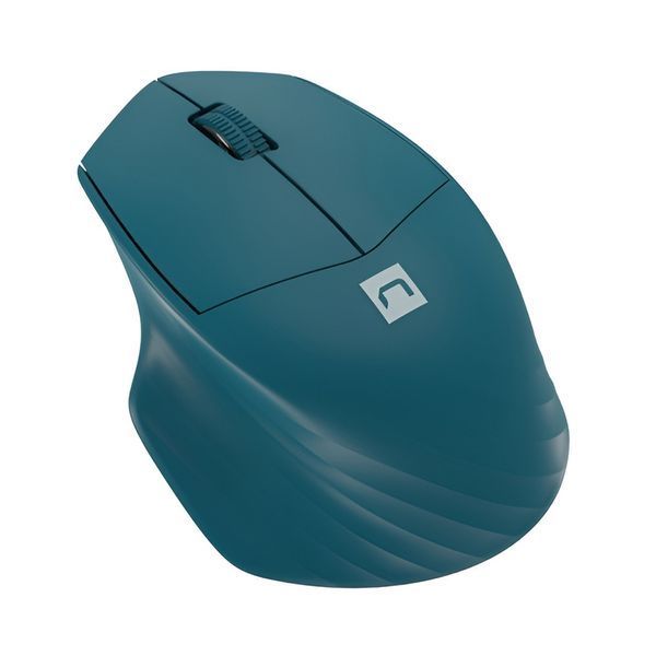 Natec Mouse Siskin 2 Silent Wireless 1600DPI Bluetooth 5.0 + 2,4 ГГц Синий NMY-1971 фото