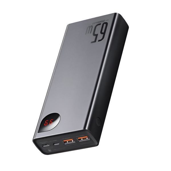 Baseus Power Bank Adaman 20000mAh QC 65W, Black PPIMDA-D01 foto