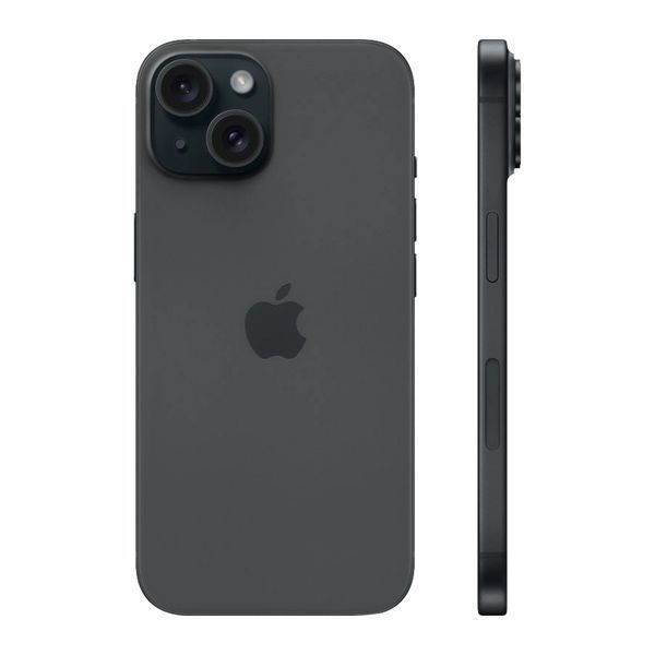 Apple iPhone 15 128GB Black MTP03 foto