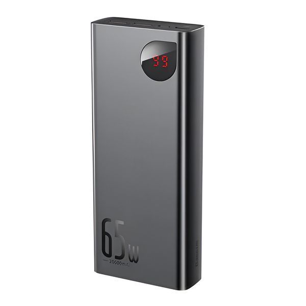Baseus Power Bank Adaman 20000mAh QC 65W, Black PPIMDA-D01 foto