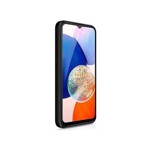 Чехол для шлема Жидкий силикон Samsung A24, черный HMTCLISSA24BK фото