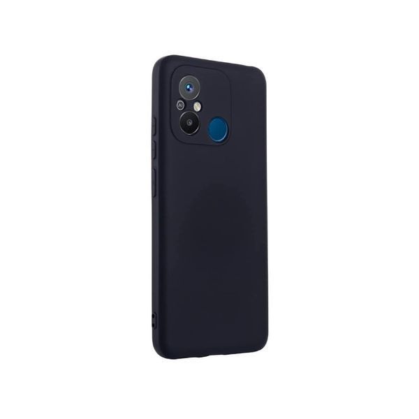 Helmet Case Liquid Silicone Redmi 12C, Black HMTCLSXR12CBK foto