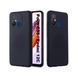 Helmet Case Liquid Silicone Redmi 12C, Black HMTCLSXR12CBK foto 1