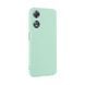 Чехол для шлема Жидкий силикон Oppo A58, Зеленый HMTCLSOPA58GR фото 2