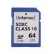 Intenso&reg; Secure Digital Cards SD, 64 GB, Class 10 4034303017935 foto 1