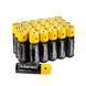 Intenso&reg; Batteries AAA LR03 24pcs Plastikbox. 4034303027323 foto 2