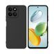 WOO Case Liquid Silicone Honor 200 Smart, Black WOOCLSH200SBK foto 1