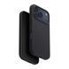 Чехол Uniq для iPhone 17 Pro (2025) 6.3 Hybrid Magclick Lino, темно-серый UNIQ-IP6.3P(2025)-LINOMCG фото 1