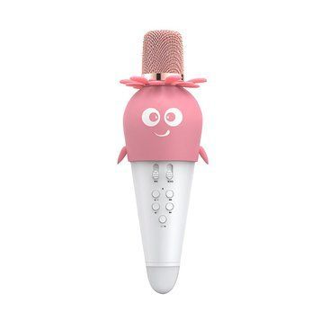 WOO Wireless Karaoke Microphone K5, 5W, Pink WKMK5PK foto