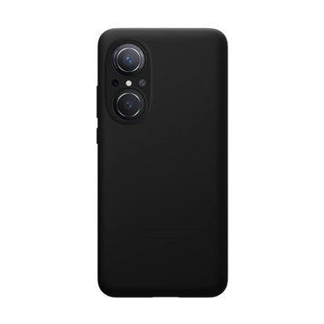 Helmet Case Liquid Silicon Huawei Nova 9SE, Black HMTCLSN9SEBK foto
