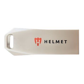 Helmet USB Drive 3.2 Metal Line 256 GB, Silver HMTUSB32ML256GBSL foto