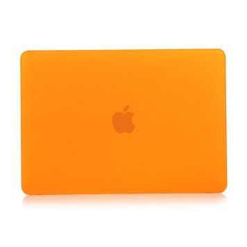 DDC Matte Case for Macbook Pro 16.2" M1 / M2 / M3 (2023), Orange MCMP162M1M2M323O foto