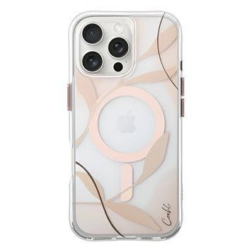 Чехол Uniq для iPhone 16 Pro Max Coehl с зарядкой Magclick Verdure, Sping Blossom UNIQ-IP6.9P(2024)-VERMSBL фото