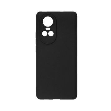 Чехол для шлема Liquid Silicone Oppo Reno 10 5G, черный HMTCLSOR10BK фото