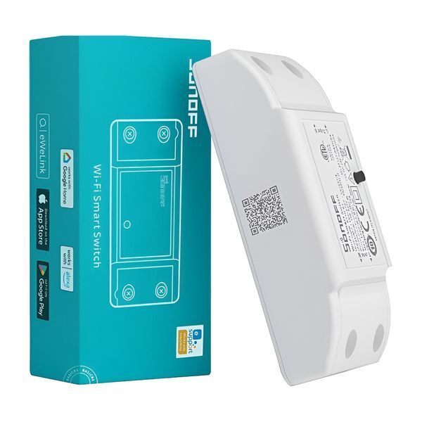 Sonoff Wi-Fi Smart Switch BASIC (BASICR4) 6920075741865 фото