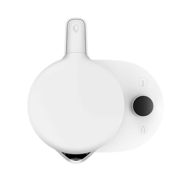 Xiaomi Mi Smart Kettle 2 Pro, 1800 Вт, 1,7 л, BT4.0, белый BHR9107EU фото