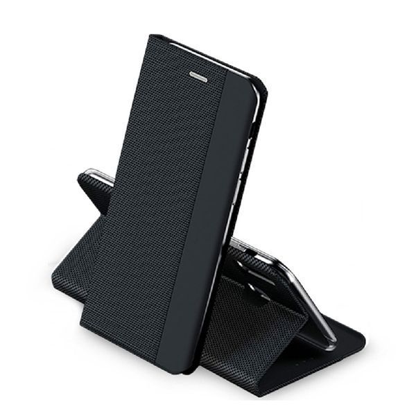 WOO Case Shell Flip Nylon Oppo Reno 13 Pro 5G, черный WOOCLSOPR13PBK фото