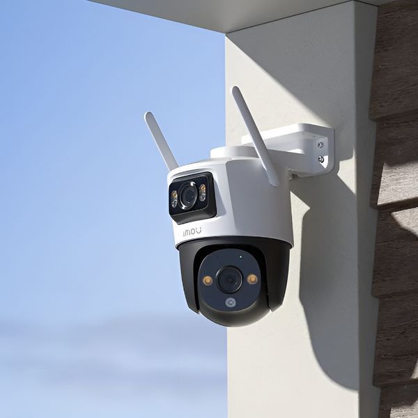 imou Outdoor PT Камера безопасности Cruiser Dual 3K 5+5MP, белая IPC-S7XP-10M0WED фото