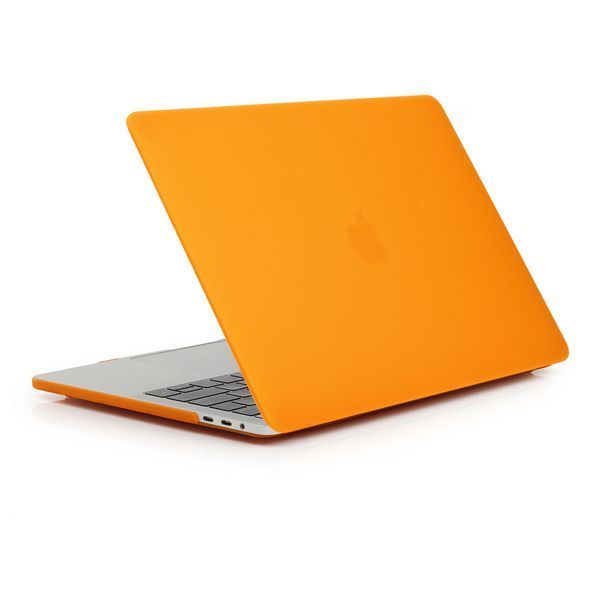 DDC Matte Case for Macbook Pro 16.2" M1 / M2 / M3 (2023), Orange MCMP162M1M2M323O foto