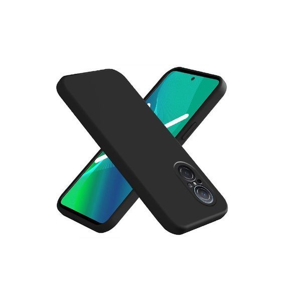 Чехол для шлема Жидкий силикон Huawei Nova 9SE, Черный HMTCLSN9SEBK фото