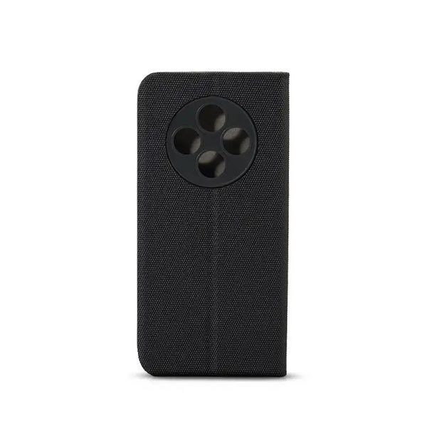 WOO Case Shell Flip Nylon Oppo Reno 12F/12FS 4G, черный WOOCASHFLNOP12FBK фото