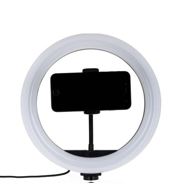 Кольцо для селфи RGB Light 16 дюймов MJ38 со штативом 2,1 м, сумкой и пультом дистанционного управления MJ38 фото