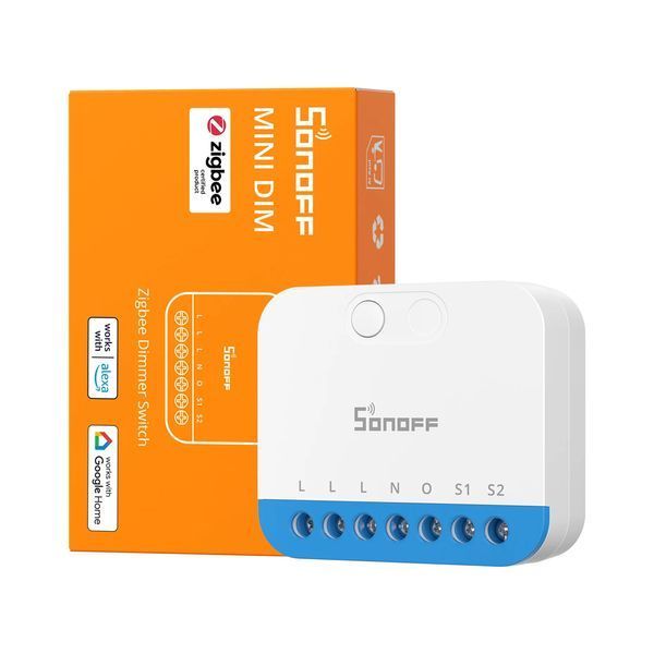 Sonoff Zigbee Smart Dimmer Switch MINI Extreme MINI-ZBDIM 6979033600010 фото