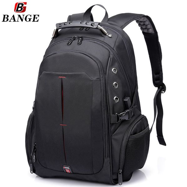 Rucsac Bange BG1905 pentru laptop de pina la 15.6", impermiabil, negru BG1905 foto