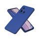 Helmet Case Liquid Silicone Redmi 12C, Blue HMTCLSXR12CBL foto 2