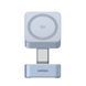 UGREEN MagFlow 2-in-1 Magnetic Wireless Charger Q2 25W, Blue 55960B foto 2