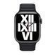 Кожаный ремешок для Apple Watch 38/40/41 мм M/L Черный LEAPWS38BK фото 2