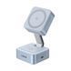 UGREEN MagFlow 2-in-1 Magnetic Wireless Charger Q2 25W, Blue 55960B foto 1
