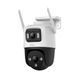 imou Outdoor PT Камера безопасности Cruiser Dual 3K 5+5MP, белая IPC-S7XP-10M0WED фото 1