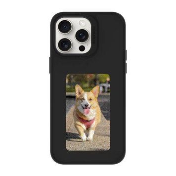 Чехол для телефона DIY Ink Screen, 14 Pro, черный DIYINKIPH14PROBK фото