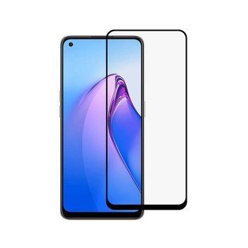 Helmet Diamond Glass 5D Oppo Reno 8T/A78 4G, Black HMTDG5DOR8TBK foto