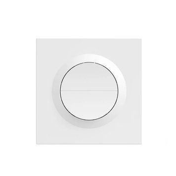 Sonoff Matter Over Wi-Fi Smart Wall Switch MINI-2GS-E Mini Duo 2-Gang (Neutral Required) 6979033600089 foto